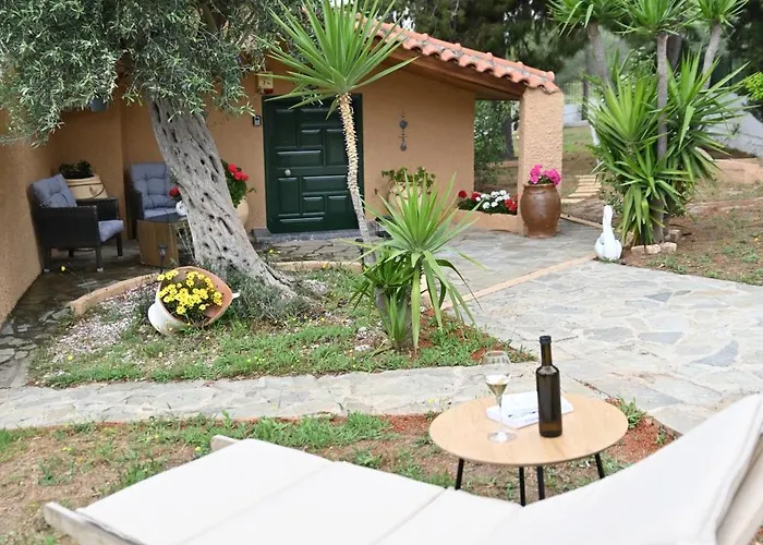 Hébergement de vacances Eva's Agioi Theodoroi (Corinthia)